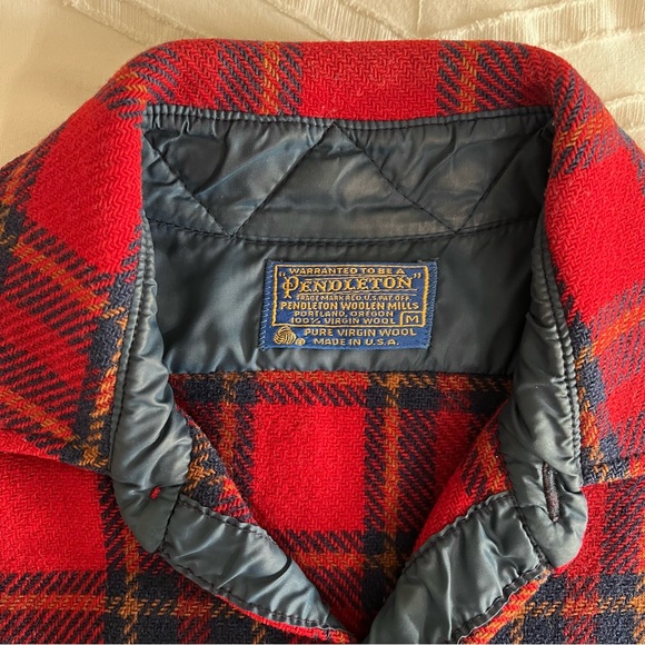 Pendleton Plaid Button Up - Picture 2 of 8